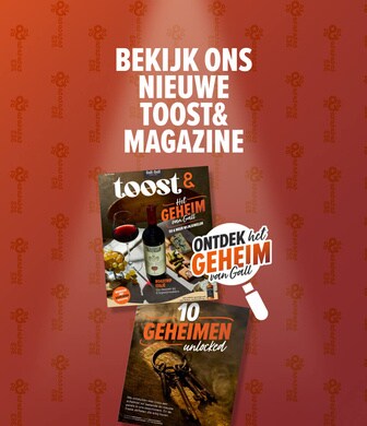 Bekijk het nieuwe toost& magazine. Geheim van gall editie!